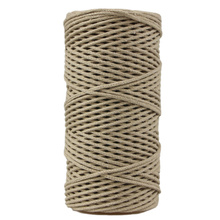 Mia Mote™ Petit Line Sznurek bawełniany 2mm Moonstone