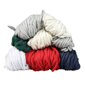 Outlet / Sznurek Bawełniany Skręcany / do Makramy / Classic Eco Line / mix / 2/3/5 mm / 200g
