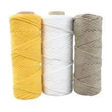 Eko prezent zestaw świąteczny do makramy dla początkujących ozdoby choinkowe