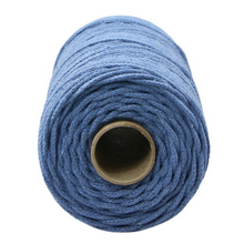 Mia Mote™ Petit Line Sznurek pleciony bawełniany 2mm Lapis Lazuli