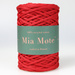 Mia Mote™ ByBag Line Sznurek Poliestrowy płaski bez rdzenia czerwony 5mm