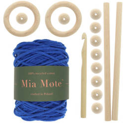 Zestaw do makramy dla początkujących 5mm z akcesoriami
