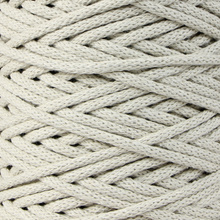 Mia Mote™ OUTLET CUT  Thinny Line sznurek bawełniany 3mm flaxy river stone