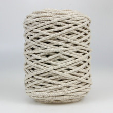 Mia Mote™ Basic Line sznurek bawełniany 5mm moonstone