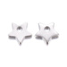 Zawieszka Stal Chirurgiczna Gwiazdka 6mm 5szt