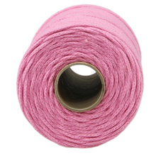 Mia Mote™ Petit Line Sznurek pleciony bawełniany 2mm Morganite