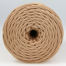 Mia Mote™ ByBag Line Sznurek Poliestrowy płaski bez rdzenia karmelowy 5mm