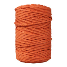 Mia Mote™ Lavish Line Sznurek bawełniany skręcany do makramy copper 5mm