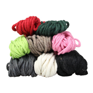 Outlet / Sznurek Bawełniany Skręcany / do Makramy / Classic Eco Line / mix / 2/3/5 mm / 200g
