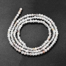 Kwarc kamienny - kamień czystości, energii i harmonii - kula fasetowana 2.5mm