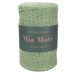 Mia Mote™ Classic Line Sznurek bawełniany skręcany do makramy 2mm green jasper