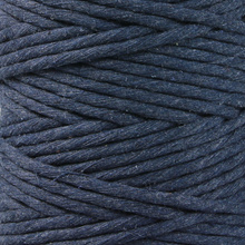 Mia Mote™ Classic Line Sznurek bawełniany skręcany do makramy 2mm Sodalite