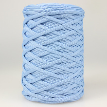 Mia Mote™ ByBag Line Sznurek Poliestrowy płaski bez rdzenia błekitny 5mm