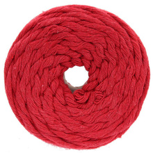 Sznurek bawełniany skręcany do makramy eco krokoit 5mm