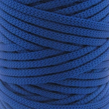 Mia Mote™ ByBag Line Sznurek Poliestrowy matowy płaski bez rdzenia szafirowy 3mm