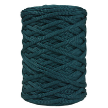 Mia Mote™ ByBag Line Sznurek Poliestrowy płaski bez rdzenia ciemny zielony malachit 5mm