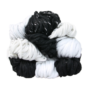 Outlet / Sznurek Bawełniany Skręcany / do Makramy / Classic Eco Line / mix / 2/3/5 mm / 200g