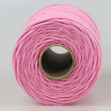 Mia Mote™ Petit Line Sznurek pleciony bawełniany 2mm Morganite