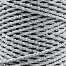 Mia Mote™ Petit Line Sznurek pleciony bawełniany 2mm Outlet CUT Basalt Grit