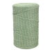 Mia Mote™ Classic Line Sznurek bawełniany skręcany do makramy 2mm green jasper