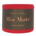 Mia Mote™ Green Cotton MOTE coral 4-nitki