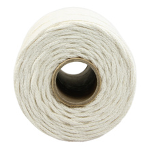 Mia Mote™ Petit Line Outlet CUT Sznurek bawełniany pleciony 2mm limestone