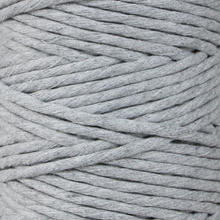 Mia Mote™ Classic Line Sznurek bawełniany skręcany do makramy 5mm basalt grit