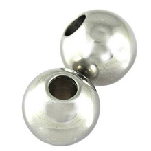 Przekładka Kula Dystansowa Stal Chirurgiczna 10x8.8mm 2szt