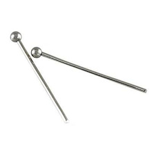 Szpilki z Kulką Stal Chirurgiczna 20mm 8szt