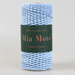 Mia Mote™ Petit Line Sznurek pleciony bawełniany 2mm Atlantis Crystal