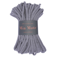 Mia Mote™ Huge Line Sznurek bawełniany pleciony 9mm striped flint