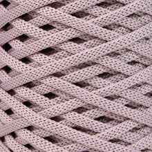 Mia Mote™ ByBag Line Sznurek Poliestrowy płaski bez rdzenia pudrowy różowy 5mm