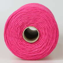 Mia Mote™ Classic Line Sznurek bawełniany skręcany do makramy 3mm radiant orchid