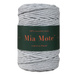 Mia Mote™ Lavish Line Sznurek bawełniany skręcany do makramy basalt grit 5mm