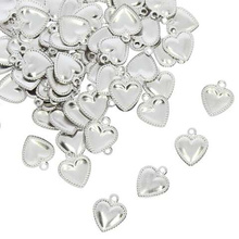 Zawieszka Stal Chirurgiczna Serce 10x8mm