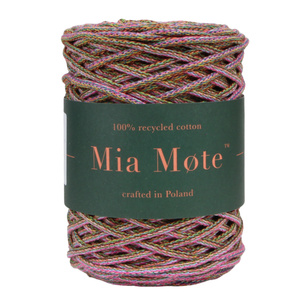 Mia Mote™ Thinny Line sznurek bawełniany 3mm miraże ombre strip