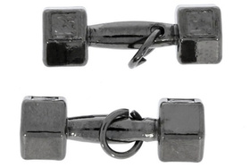 Zawieszka CrossFit Hantle Ciężarki 30x12mm