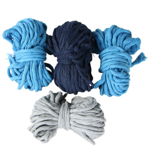 Outlet / Sznurek Bawełniany Skręcany / do Makramy / Classic Eco Line / mix / 2/3/5 mm / 200g