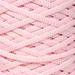 Mia Mote™ ByBag Line Sznurek Poliestrowy płaski bez rdzenia pastelowy różowy 5mm