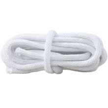 Mia Mote™ LumoKnot 8 mm – Knot bawełniany do świec, lamp i pochodni biały chalk