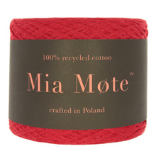 Mia Mote™ Green Cotton MOTE coral 3-nitki