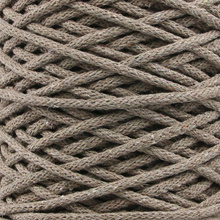 Mia Mote™ Basic Line sznurek bawełniany 5mm deep sunstone