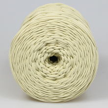 Mia Mote™ ByBag Line Sznurek Poliestrowy płaski bez rdzenia Champagne złoty 3mm