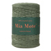 Mia Mote™ Classic Line Sznurek bawełniany skręcany do makramy 3mm Serpentin