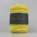 Mia Mote™ Thinny Line sznurek bawełniany 3mm yellow calcite