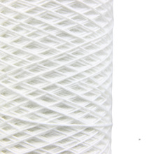 Mia Mote™ / Kordonek / do szydełkowania / Biały White / 8x 100 g