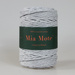 Mia Mote™ Lavish Line Sznurek bawełniany skręcany do makramy basalt grit 5mm