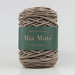 Mia Mote™ Thinny Line sznurek bawełniany 3mm deep sunstone