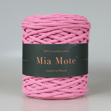 Mia Mote™ Lush Line Sznurek bawełniany 5mm morganite