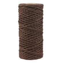 Mia Mote™ Petit Line Sznurek pleciony bawełniany 2mm Andalusite